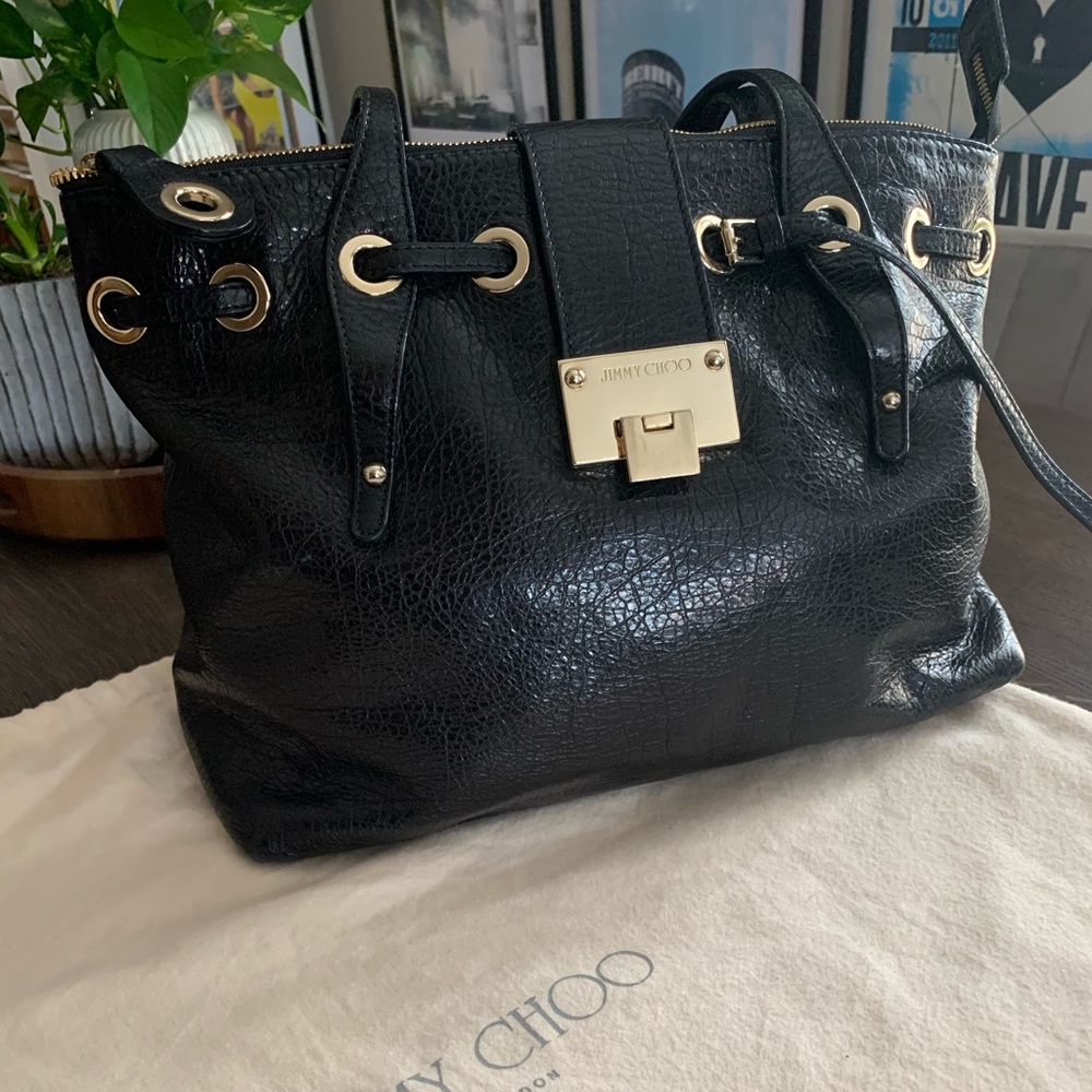 Jimmy Choo barely used — shoulder bag